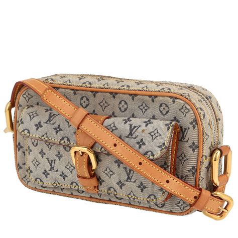 LOUIS VUITTON Juliette Mm Canvas Shoulder Bag 